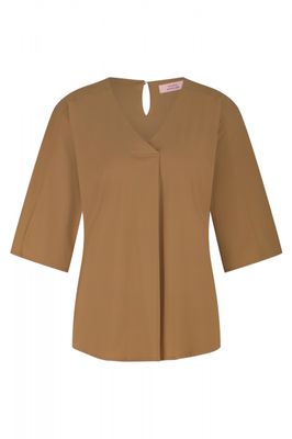 Marly top caramel | Studio Anneloes Marly top caramel | Studio Anneloes