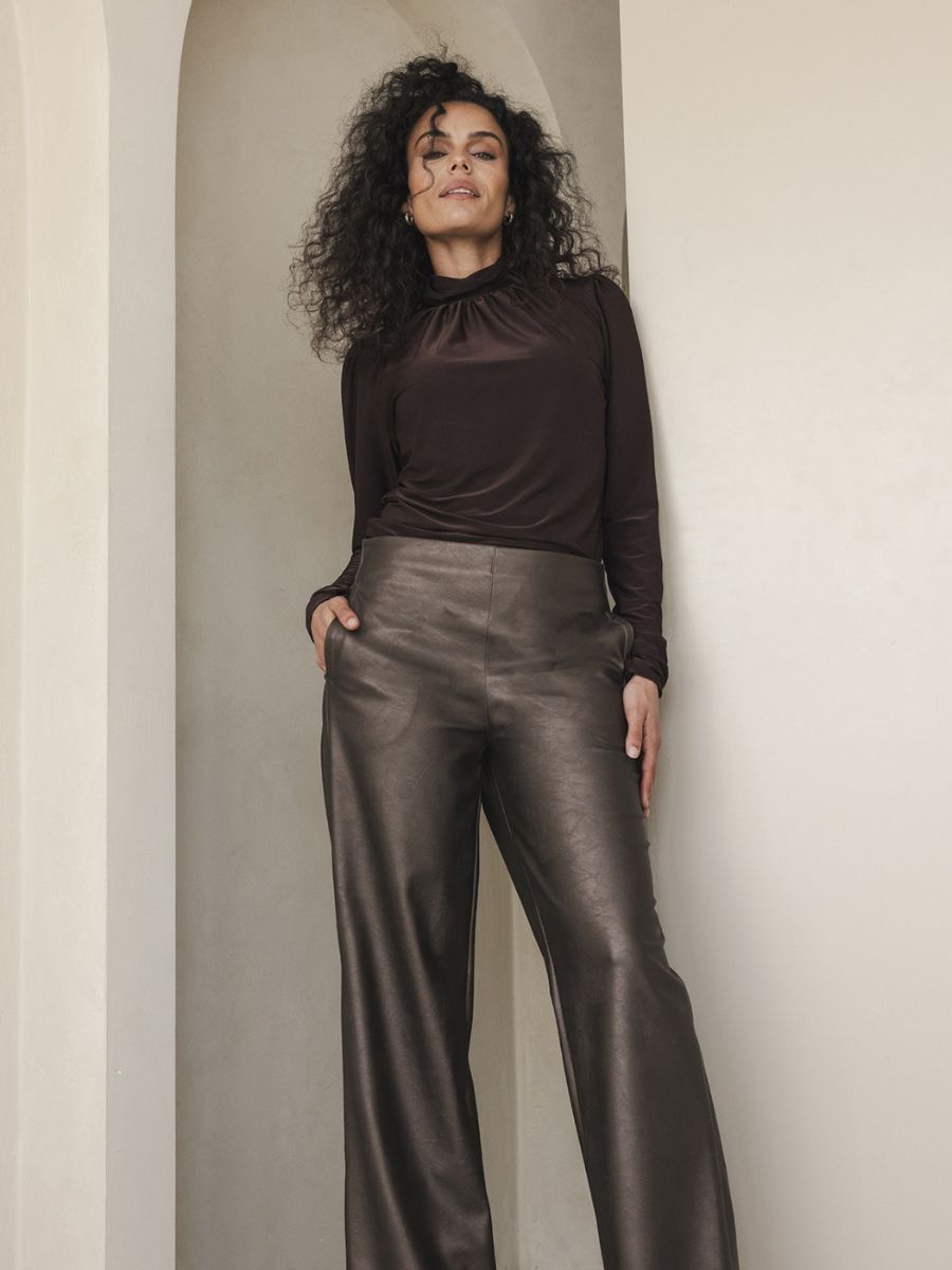 Olivia pants brown | BR&DY Olivia pants brown | BR&DY