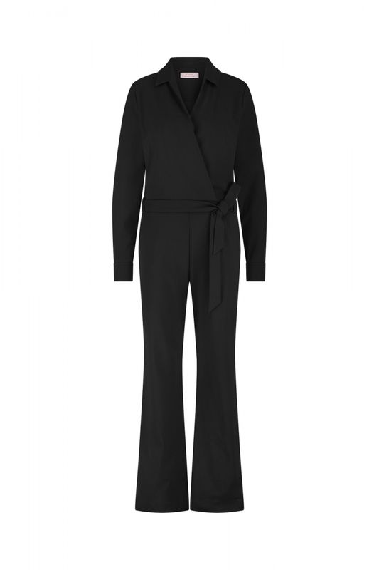 Nadia jumpsuit black | Studio Anneloes