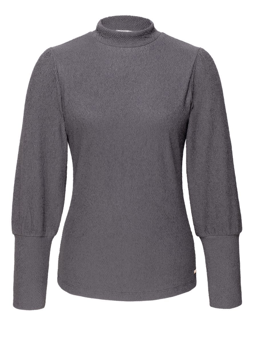 Lotta top Shadow grey | Kimara
