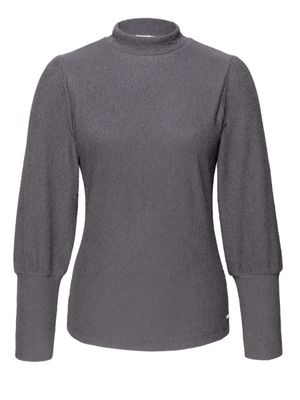 Lotta top Shadow grey | Kimara