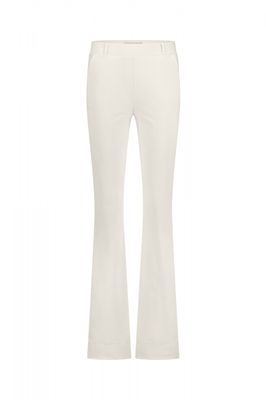 94800 FLAIR BONDED TROUSERS DARK BLUE | STUDIO ANNELOES