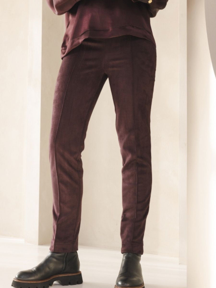 Phoenix pants burgundy | BR&DY Phoenix pants burgundy | BR&DY