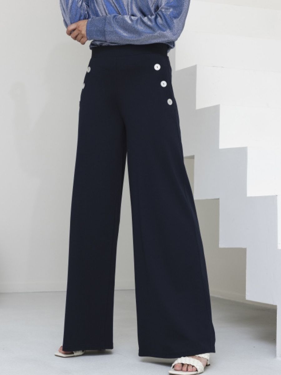 Amber pants navy | BR&DY