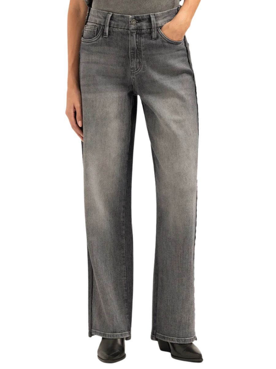 Juneau loose jeans Dark Grey | Florez Juneau loose jeans Dark Grey | Florez