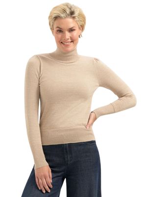 May turtleneck naturel | Florez May turtleneck naturel | Florez