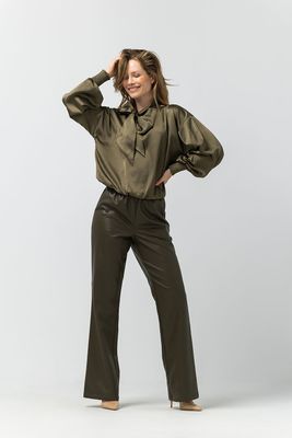 Rina pantalon khaki | Label Dot
