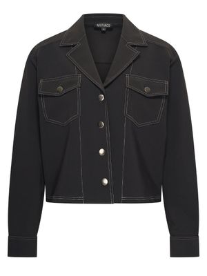 Bonded jacket Black | Mi Piace Bonded jacket Black | Mi Piace