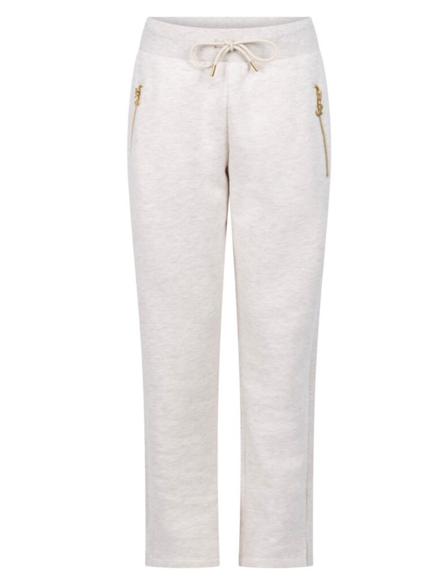 255 Robin pants sand melange | Zoso 255 Robin pants sand melange | Zoso
