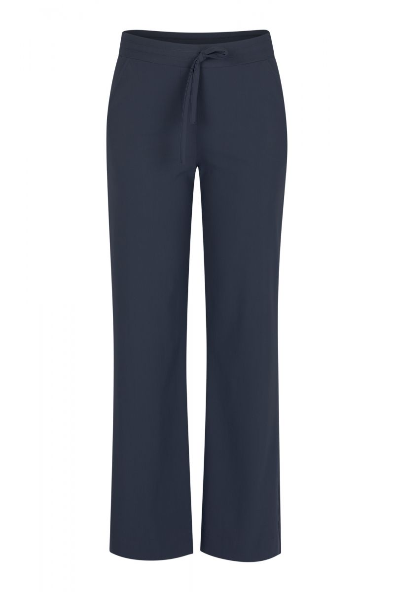 Abigail travel trousers antraciet | Studio Anneloes