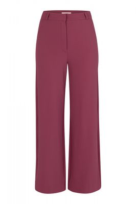 Luz twill trousers vintage berry Luz twill trousers vintage berry