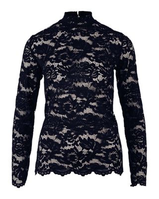 503257 Turtle top kant navy | Enjoy Womenswear 503257 Turtle top kant navy | Enjoy Womenswear
