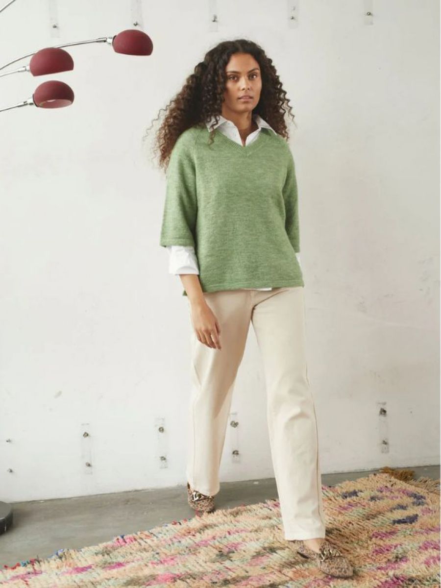 Felicia pant Sand | Isay Felicia pant Sand | Isay