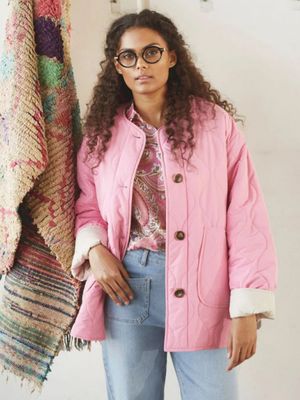Diddi reversible jacket pink | Isay Diddi reversible jacket pink | Isay