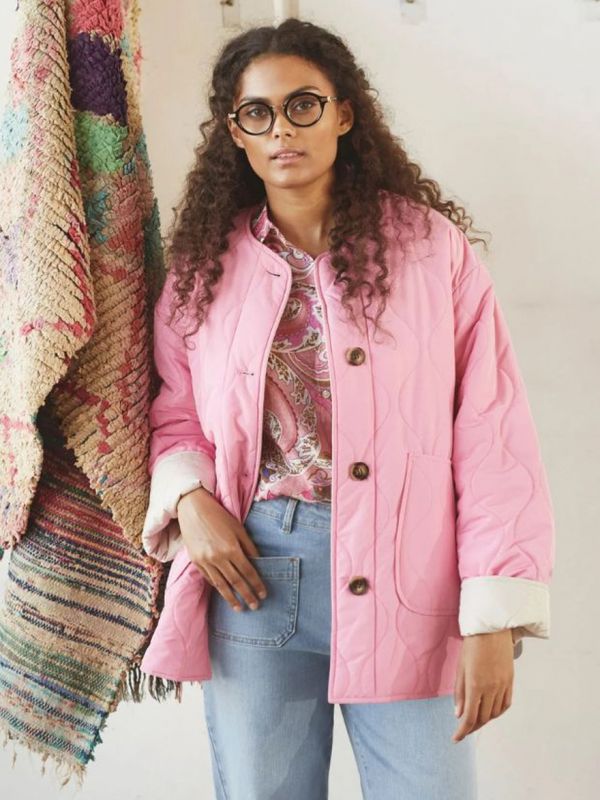 Diddi reversible jacket pink | Isay Diddi reversible jacket pink | Isay
