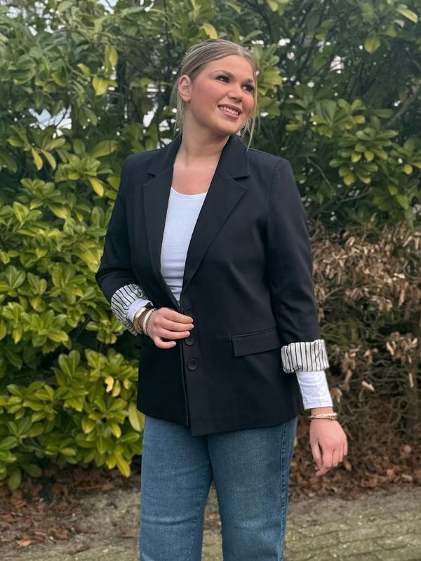 Mila blazer navy | Sophia Perla Mila blazer navy | Sophia Perla