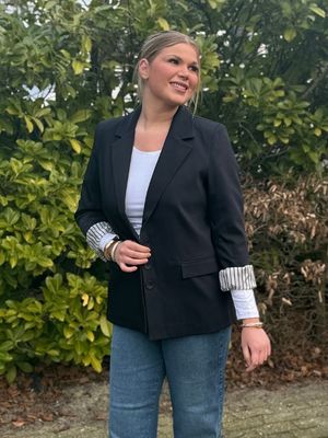 Mila blazer navy | Sophia Perla Mila blazer navy | Sophia Perla