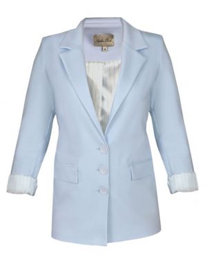 Mila blazer lichtblauw | Sophia Perla Mila blazer lichtblauw | Sophia Perla