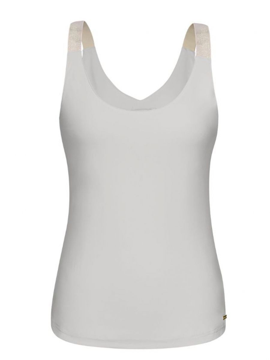 Josie top Silver white | Kimara Josie top Silver white | Kimara