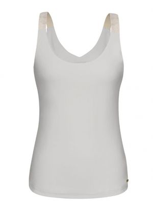 Josie top Silver white | Kimara Josie top Silver white | Kimara