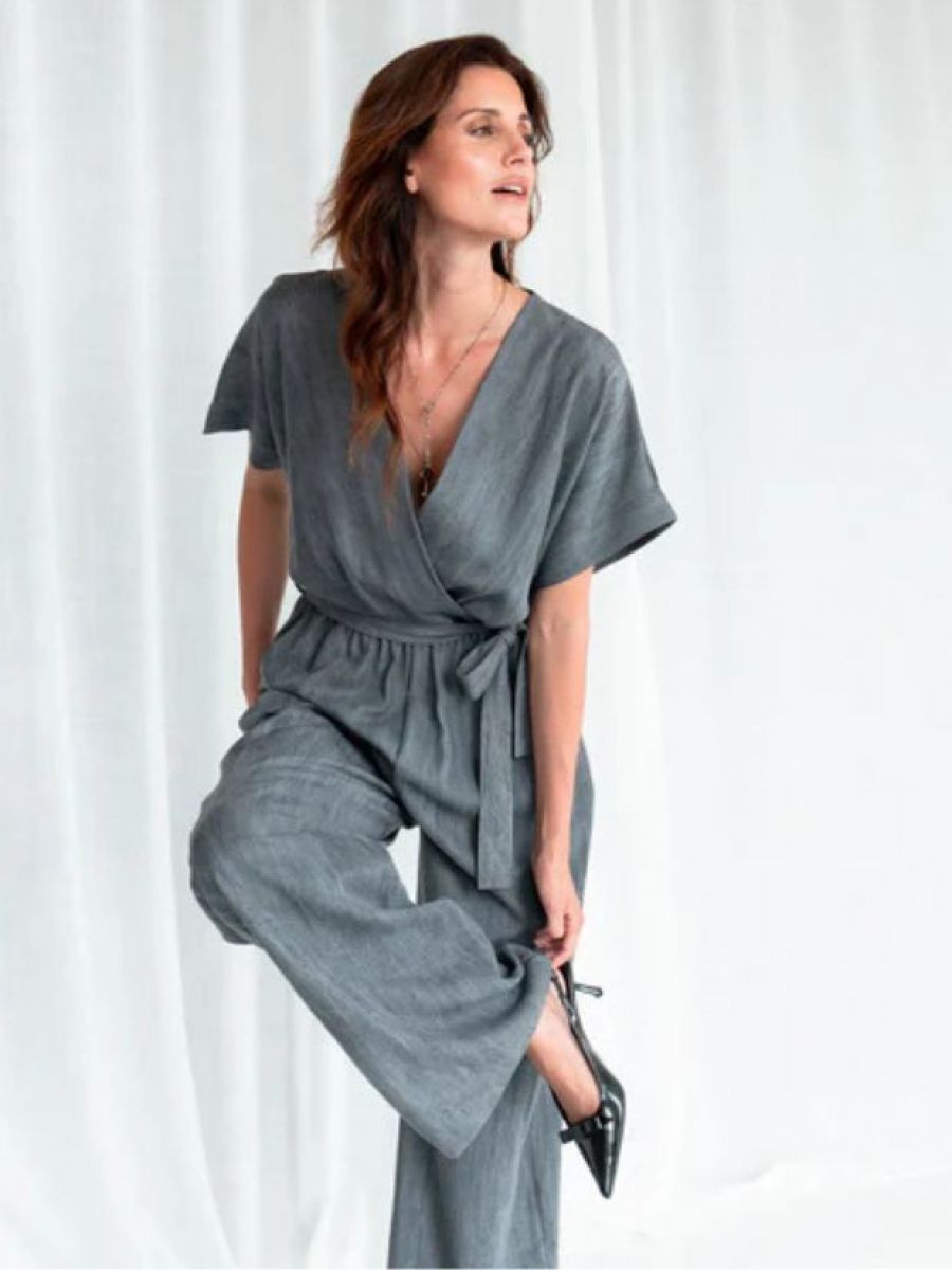 Babs jumpsuit jeans black | Juul & Belle Babs jumpsuit jeans black | Juul & Belle