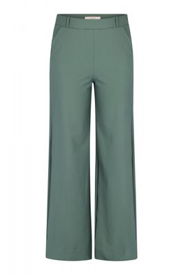 Lexie trousers dark sage green | Studio Anneloes Lexie trousers dark sage green | Studio Anneloes