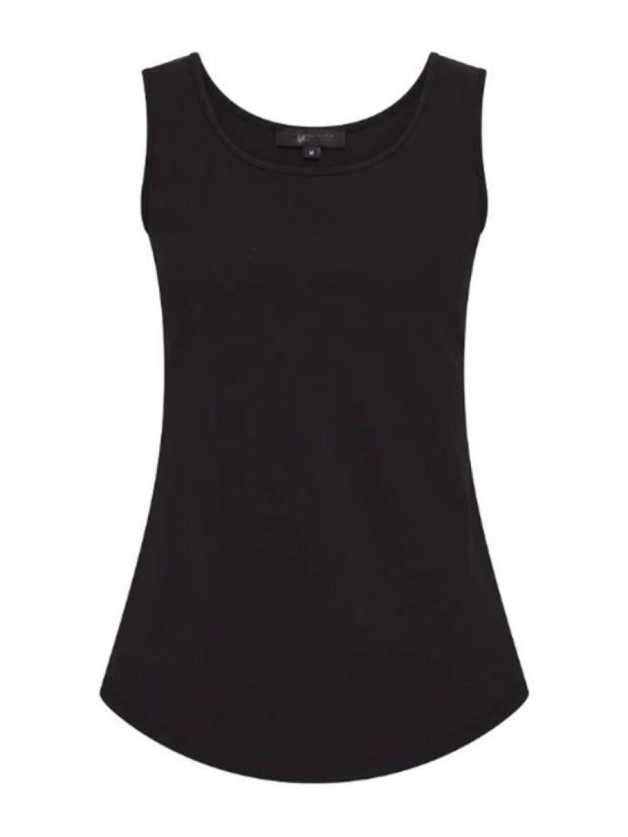 Basic travel top Black | Triple Nine