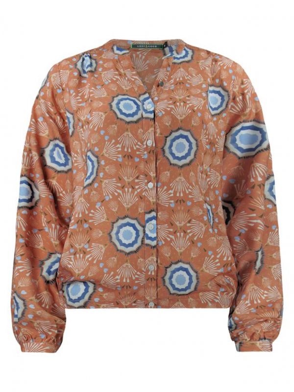 Blouse print viscose Senne mandala | Lizzy & Coco