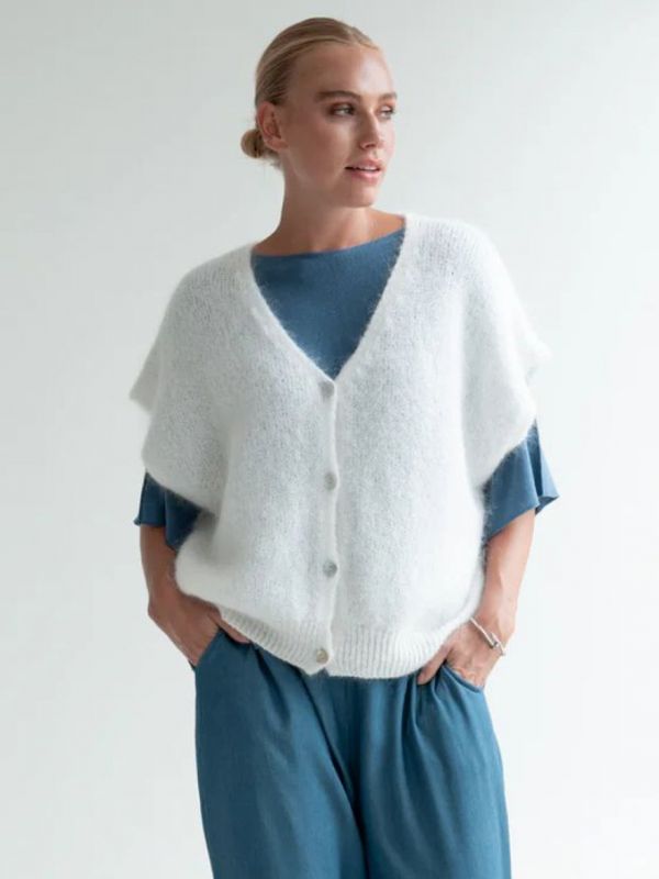 Sofia cardigan offwhite | Juul & Belle Sofia cardigan offwhite | Juul & Belle