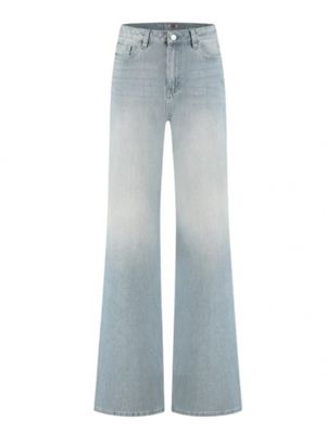 Ana Flared jeans Ash Grey/Blue | Florez Ana Flared jeans Ash Grey/Blue | Florez