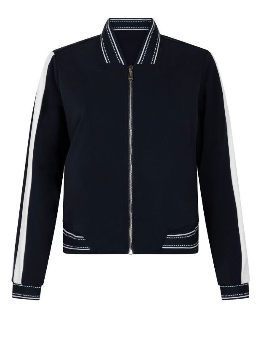 261Tyler jacket night blue | Zoso