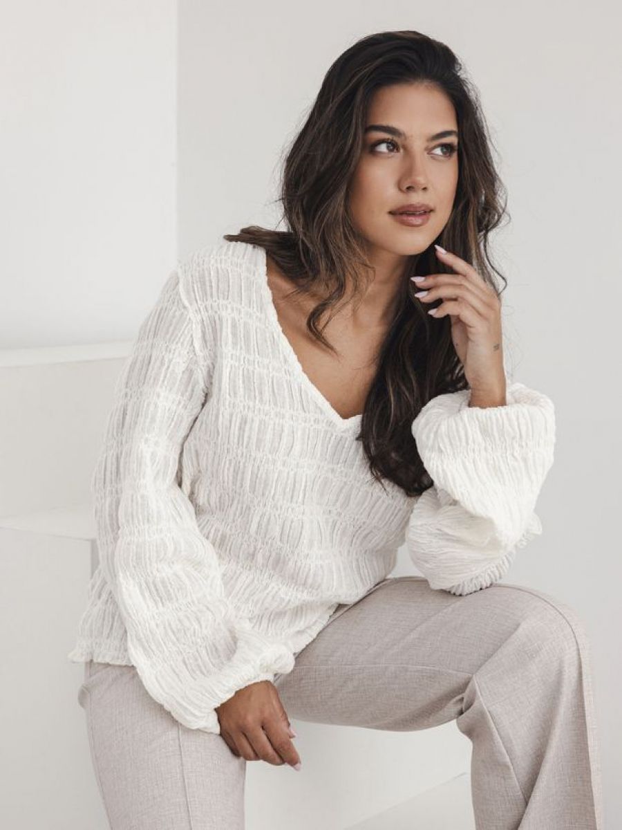 April top ecru | BR&DY