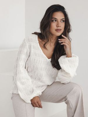 April top ecru | BR&DY April top ecru | BR&DY
