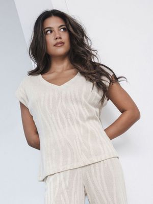 Eva top gold | BR&DY