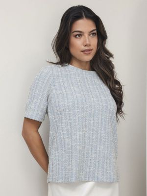 Coco top light blue | BR&DY Coco top light blue | BR&DY