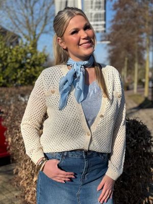 Donna cardigan ecru | BR&DY