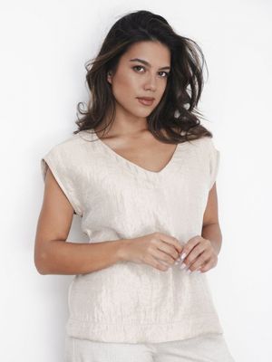 Fauve top gold | BR&DY