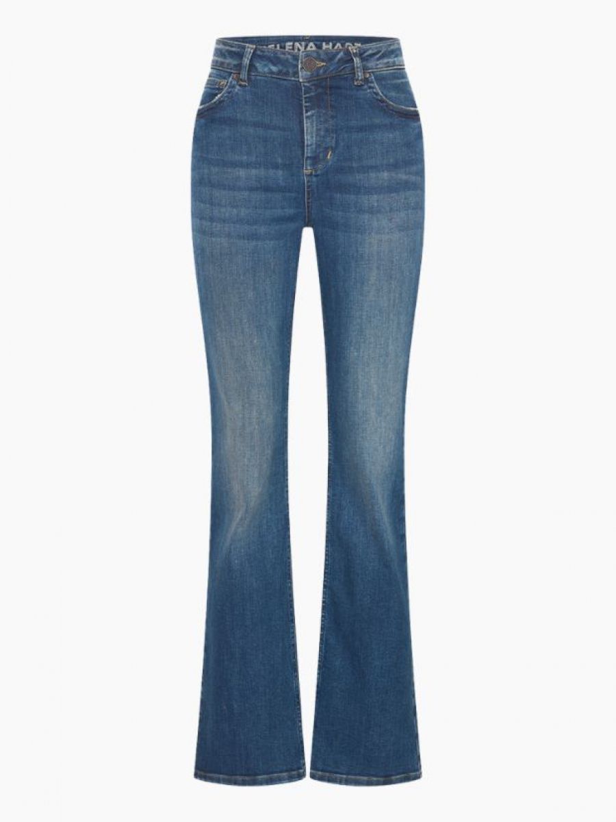 Flair jeans denim blue | Helena Hart Flair jeans denim blue | Helena Hart