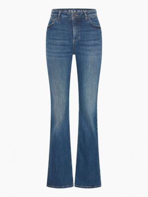Flair jeans denim blue | Helena Hart Flair jeans denim blue | Helena Hart