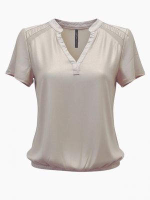 Top leather v sand | Zip73 Top leather v sand | Zip73