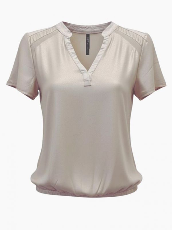 Top leather v sand | Zip73