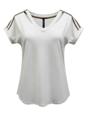 Shirt cut-out offwhite | Zip73 Shirt cut-out offwhite | Zip73