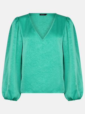 Nyma top sea green | Ydence Nyma top sea green | Ydence
