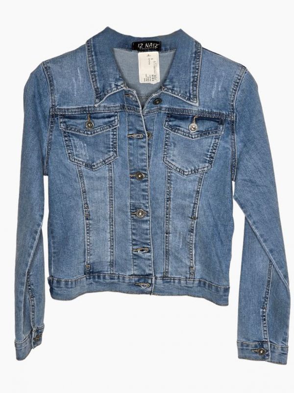 Jeans jacket blue jeans | Iz Naiz Jeans jacket blue jeans | Iz Naiz