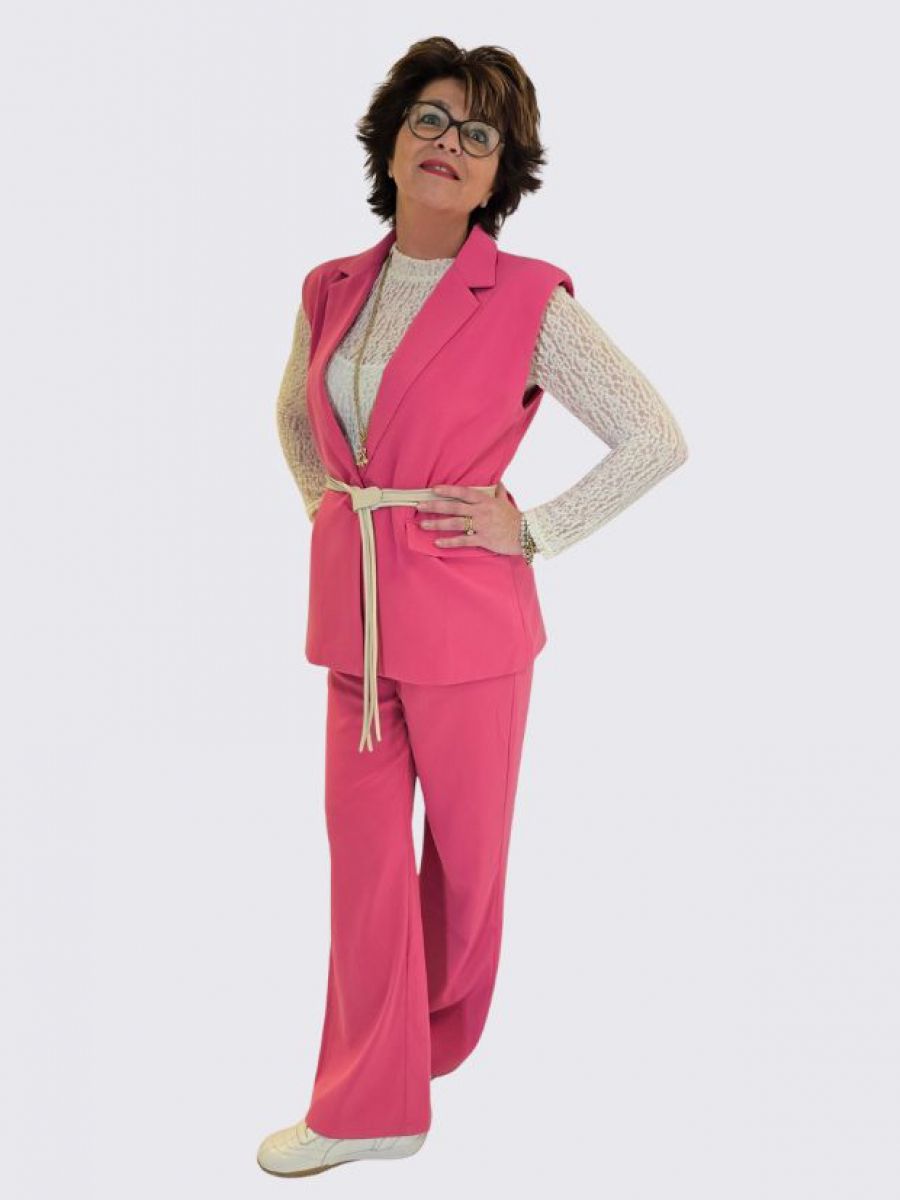 Solange pants berry pink | Ydence Solange pants berry pink | Ydence