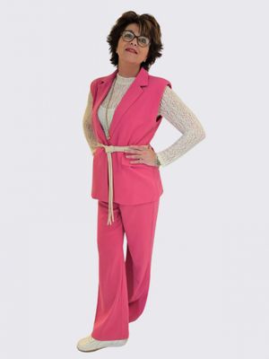 Solange pants berry pink | Ydence