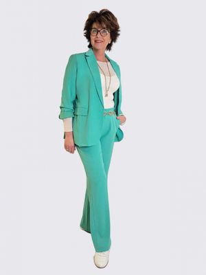 Solange pants sea green | Ydence