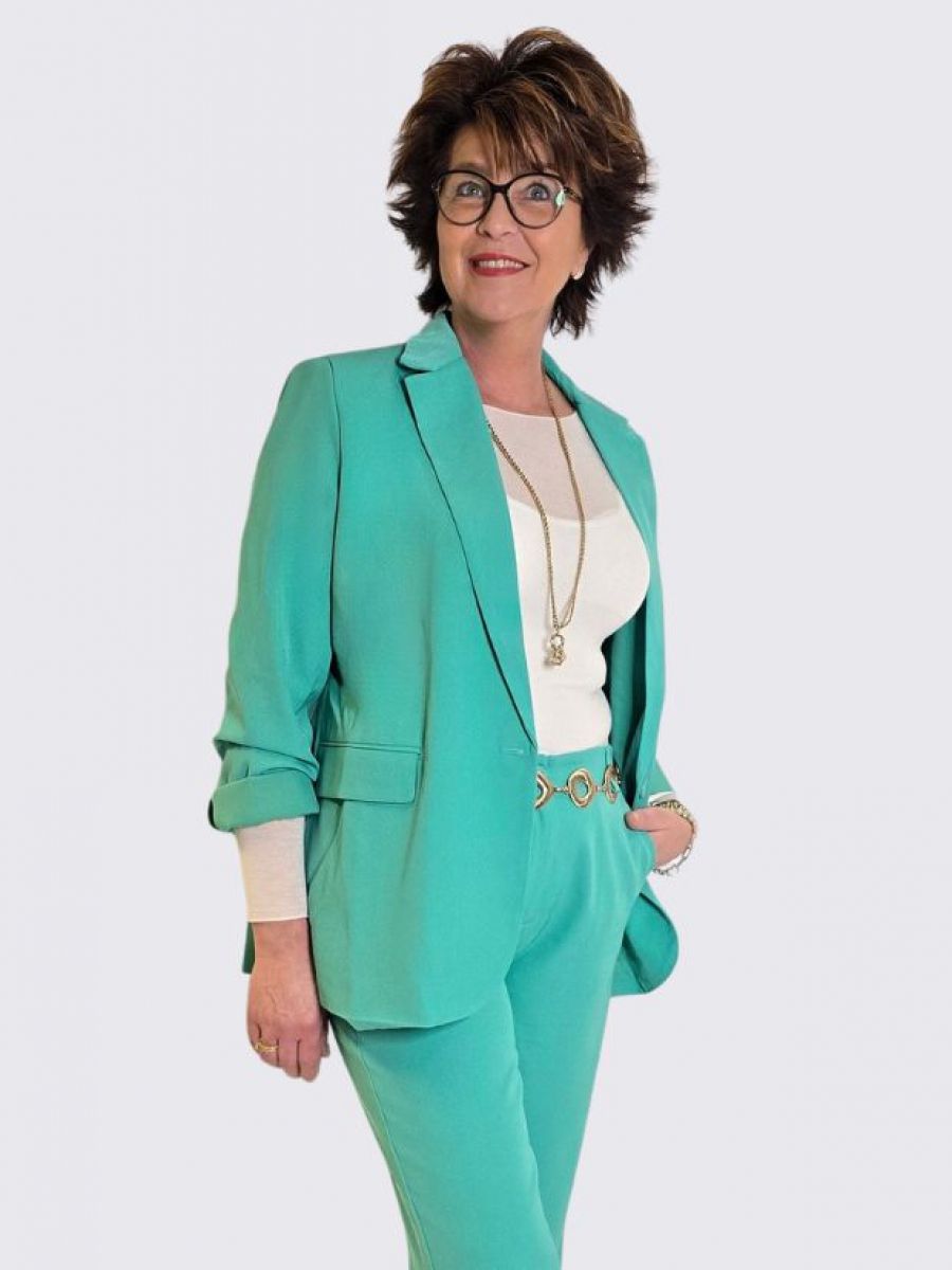 Maisie blazer Sea green | Ydence Maisie blazer Sea green | Ydence
