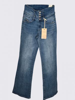 Yara jeans med blue | Il Dolce Yara jeans med blue | Il Dolce