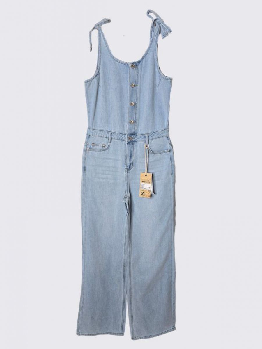Bo jumpsuit jeans light blue | Il Dolce Bo jumpsuit jeans light blue | Il Dolce